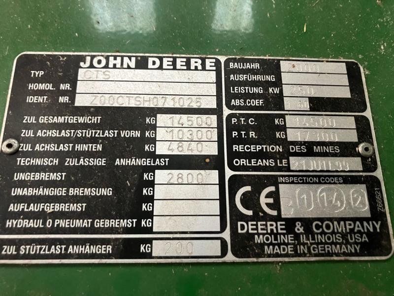 John Deere CTS