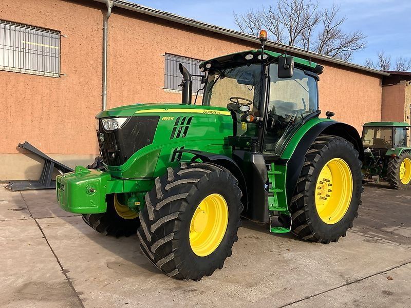 John Deere 6195R Auto Quad * Erst 3222 Bh*