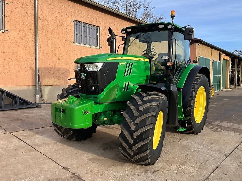John Deere 6195R Auto Quad * Erst 3222 Bh*