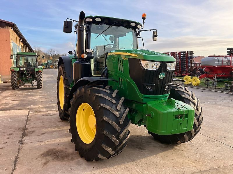 John Deere 6195R Auto Quad * Erst 3222 Bh*