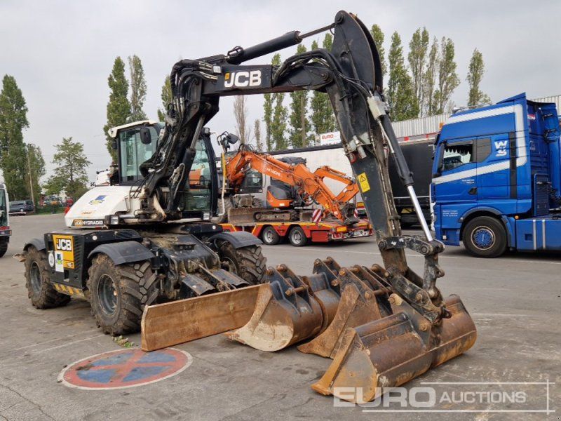 JCB Hydradig HD110WT