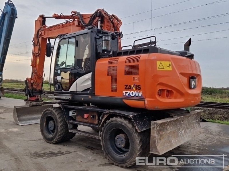Hitachi ZX 170 W-6