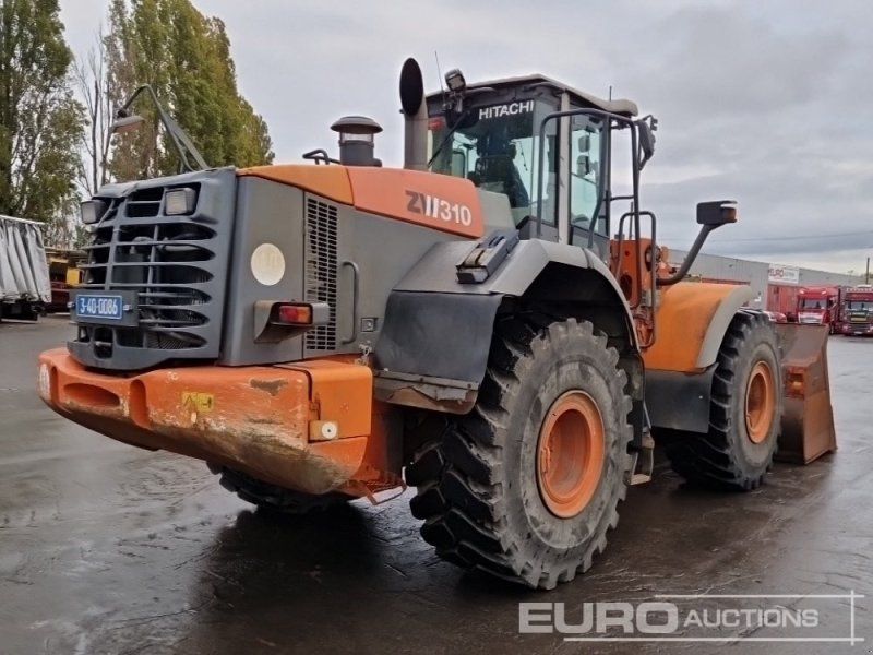 Hitachi ZW 310