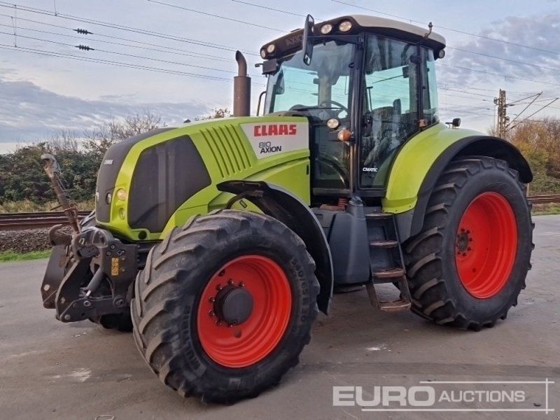 Claas Axion 810