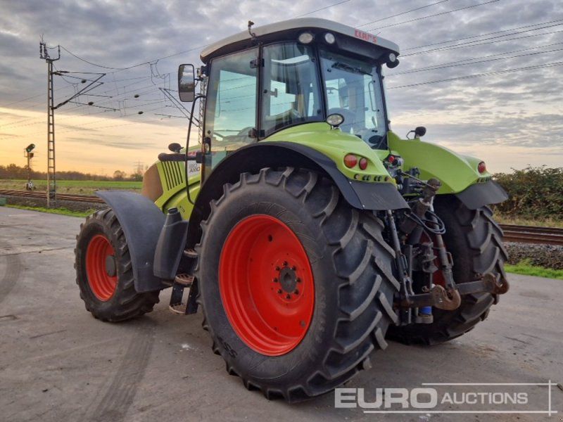Claas Axion 810