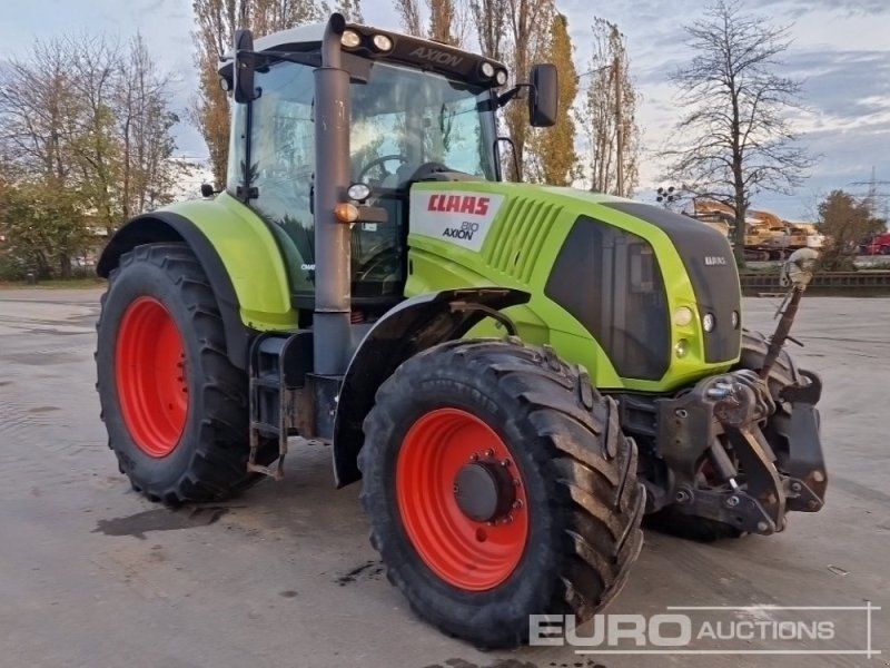 Claas Axion 810