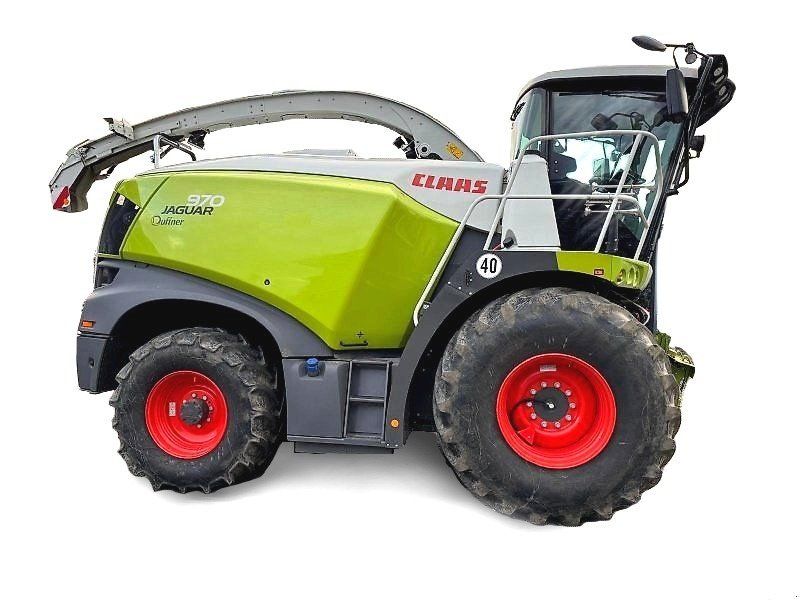 Claas Jaguar 970 E5 4DW Premium Line NIR Stop Rock Mais / Gras