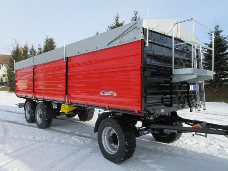 Demmler 27 t 3 Achser Pritsche 8.60 x 2.45 x 1.60 m Stahlbau, Zentral