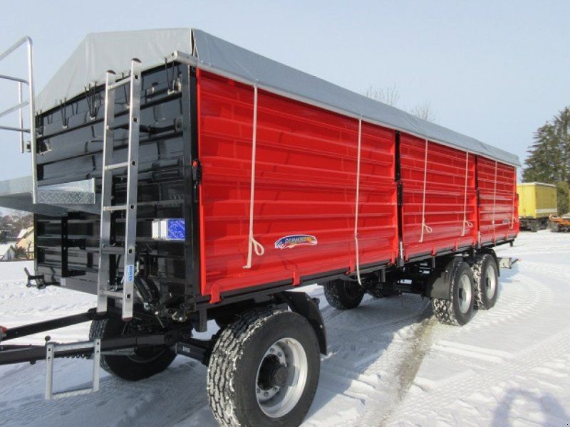 Demmler 27 t 3 Achser Pritsche 8.60 x 2.45 x 1.60 m Stahlbau, Zentral
