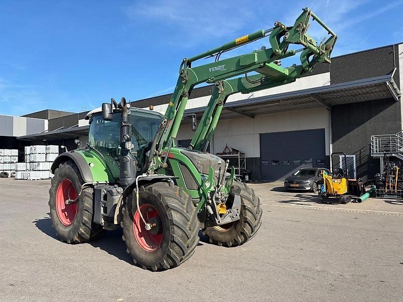 Fendt 724 ProfiPlus