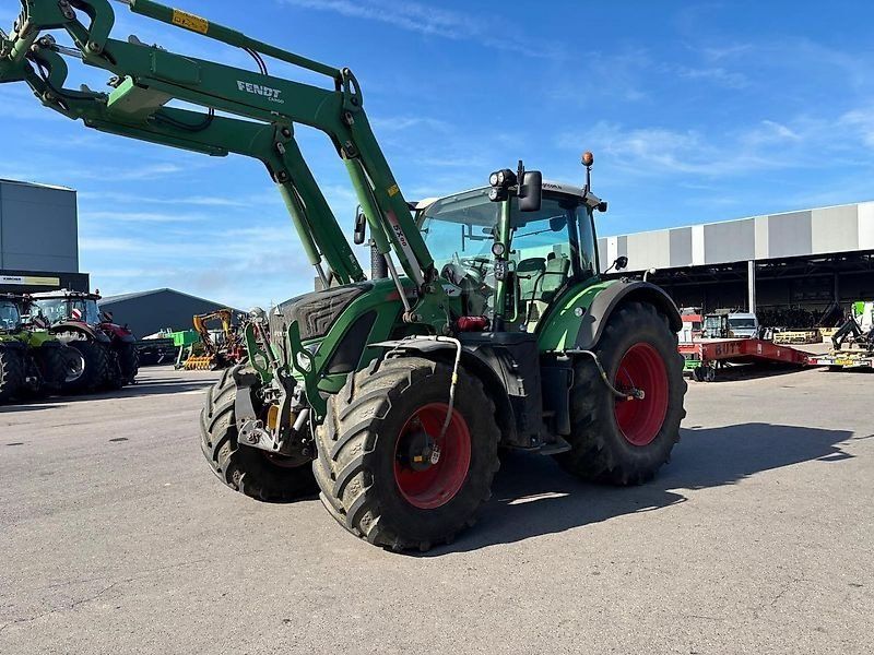 Fendt 724 ProfiPlus