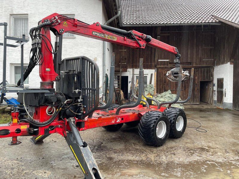 Stepa FHL 11 Epsilon C60 Rückewagen Radantrieb Black-Bruin Danfoss Joy