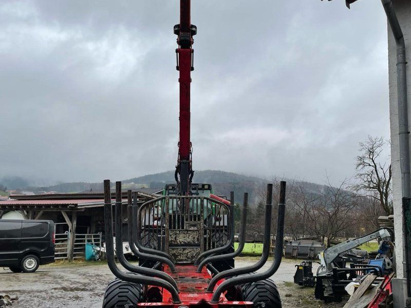 Stepa FHL 11 Epsilon C60 Rückewagen Radantrieb Black-Bruin Danfoss Joy