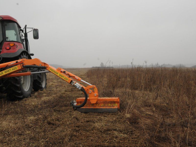 Pronar WWT Auslege Mulchkf Astschere Astsäge