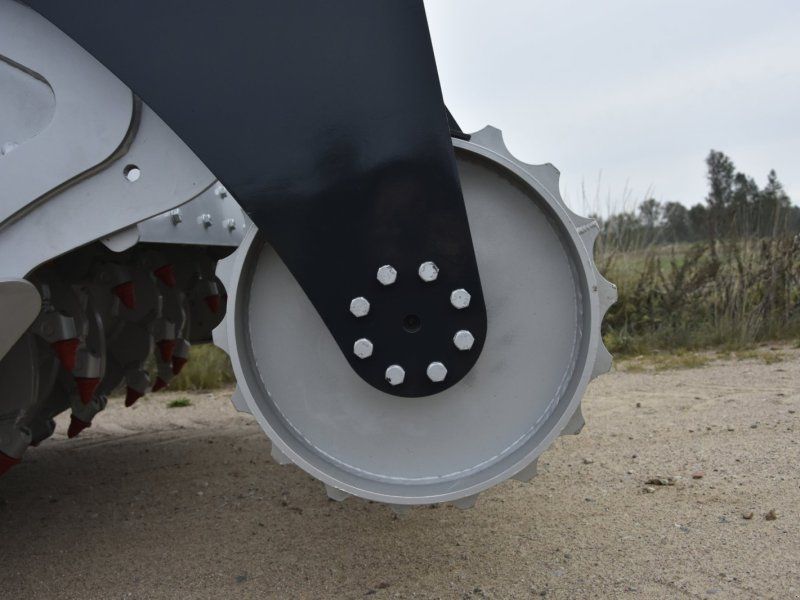 Pronar SGD-21 Bodenfräse Forstmulcher Forstfräse Steinfräse