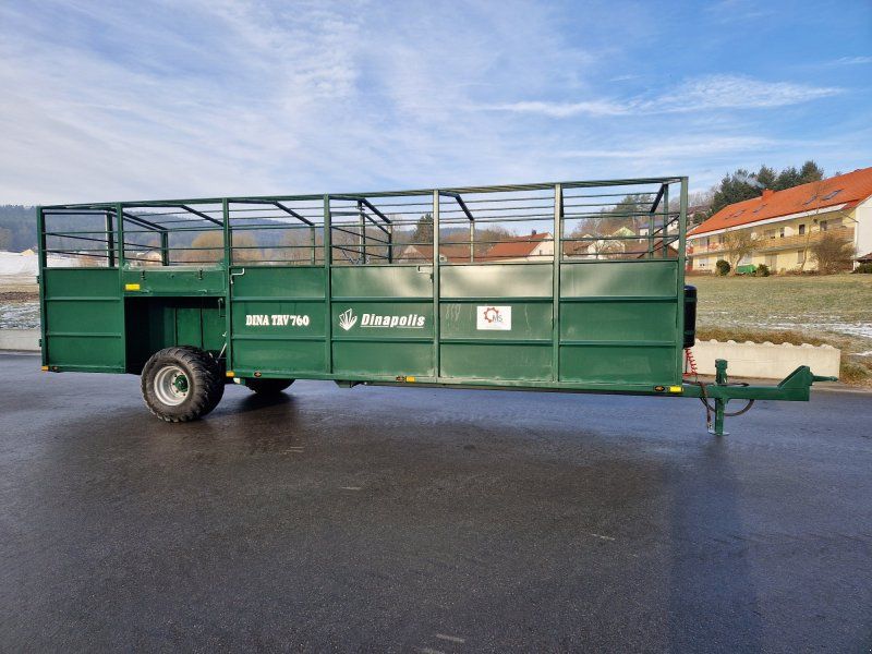 Dinapolis TRV 760 Tierwagen Druckluft Hydr. Absenkbar