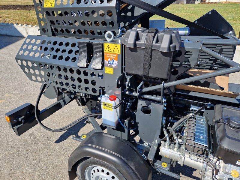 Pilkemaster EVO 36 Benzinmotor 10to 36cm Stammheber Fahrwerk 80 km/h