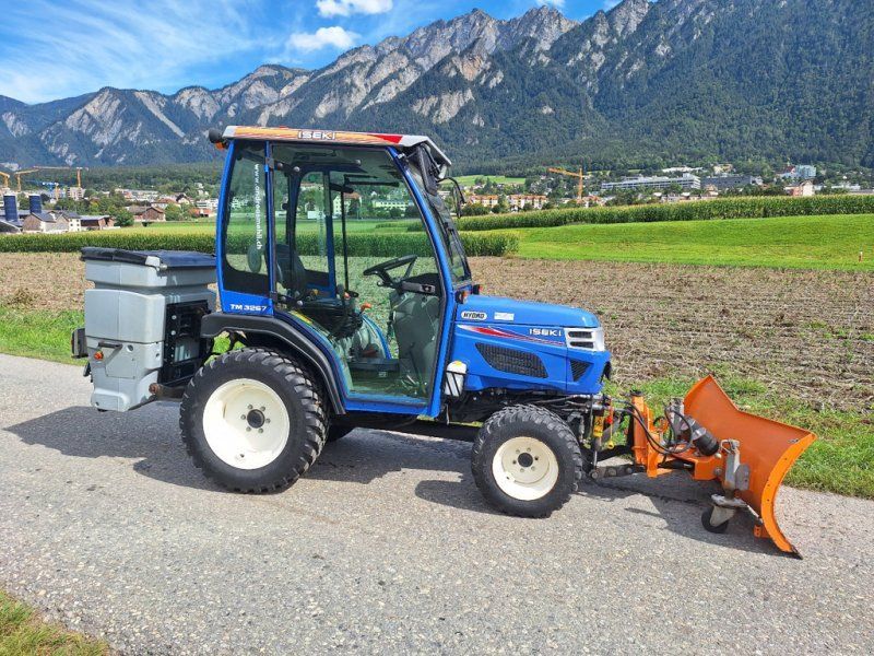 Iseki TM 3267 AHL(K) Kommunalfahrzeug