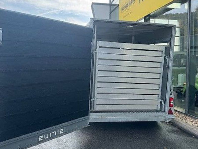 V150 Vieh 3,5t ALU DS Klappe