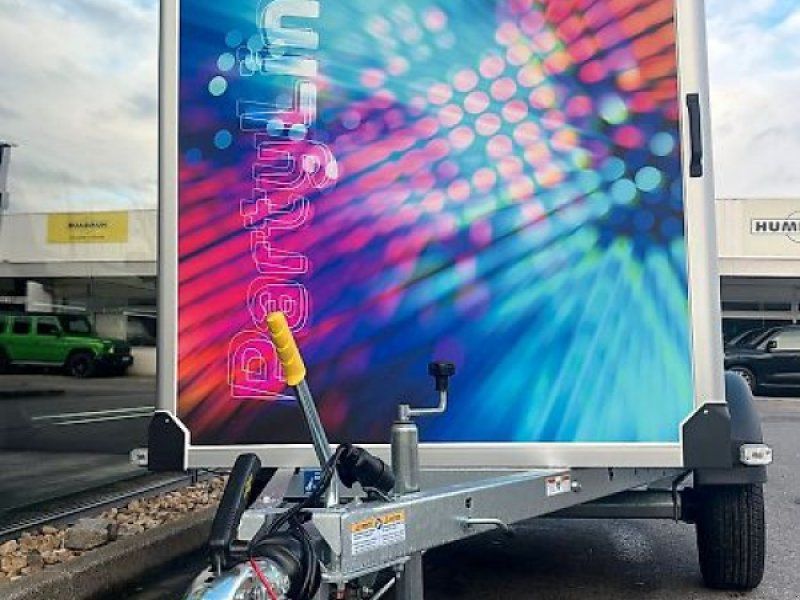 Humbaur HK 132513-15P Koffer Partyliner. NEU