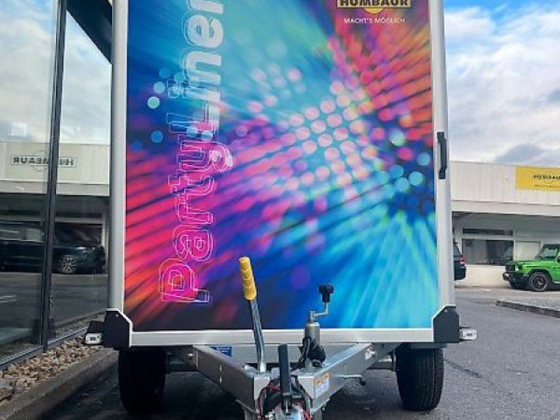 Humbaur HK 132513-15P Koffer Partyliner. NEU