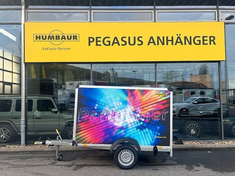 Humbaur HK 132513-15P Koffer Partyliner. NEU