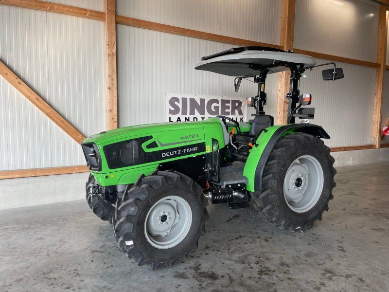 Deutz-Fahr 4070 E Allrad ohne Ad-Blue