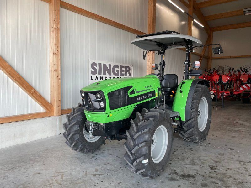 Deutz-Fahr 4070 E Allrad ohne Ad-Blue