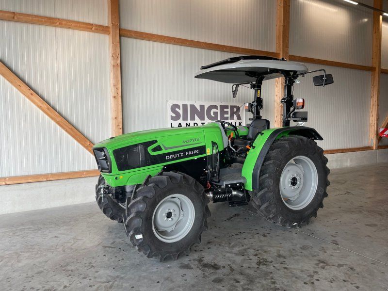 Deutz-Fahr 4070 E Allrad ohne Ad-Blue