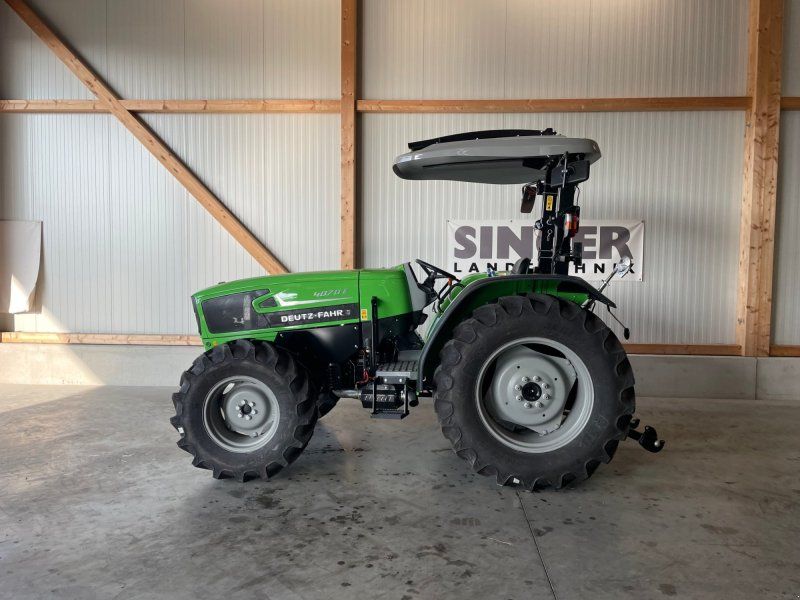 Deutz-Fahr 4070 E Allrad ohne Ad-Blue