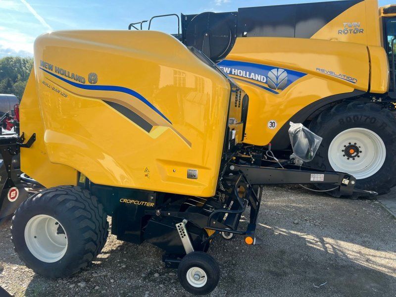 New Holland ROLL-BAR 125 ROTOR CUTTER