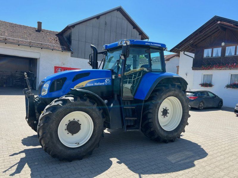 New Holland TVT 135