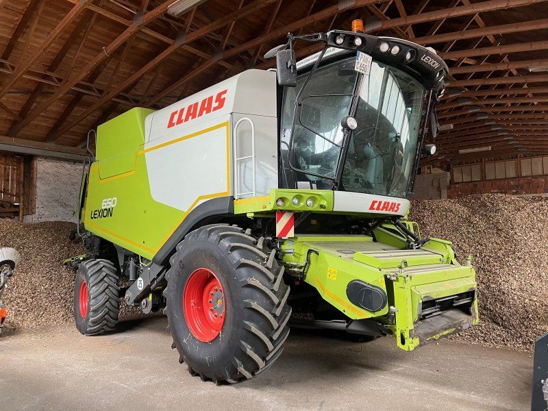 Claas Lexion 650 (Stage IIIb)