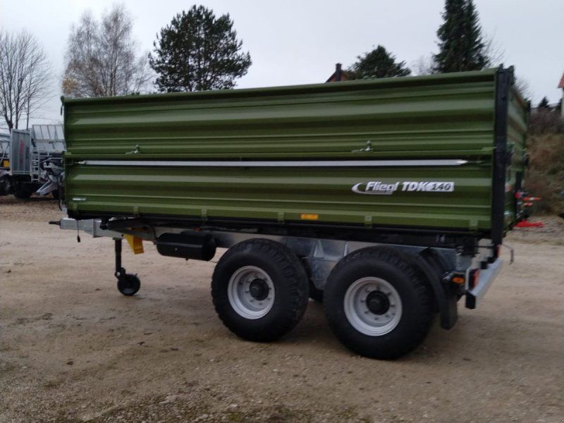 Fliegl TDK 140 VR Fox Aktion