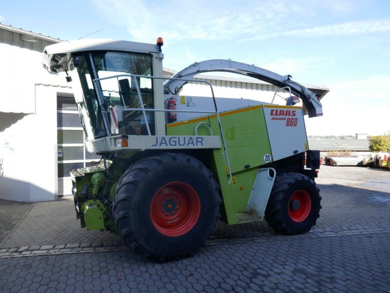 Claas Jaguar 860  Orbis 600 und PU 300 HD