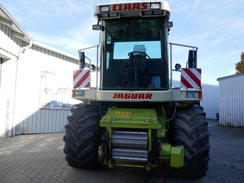 Claas Jaguar 860  Orbis 600 und PU 300 HD
