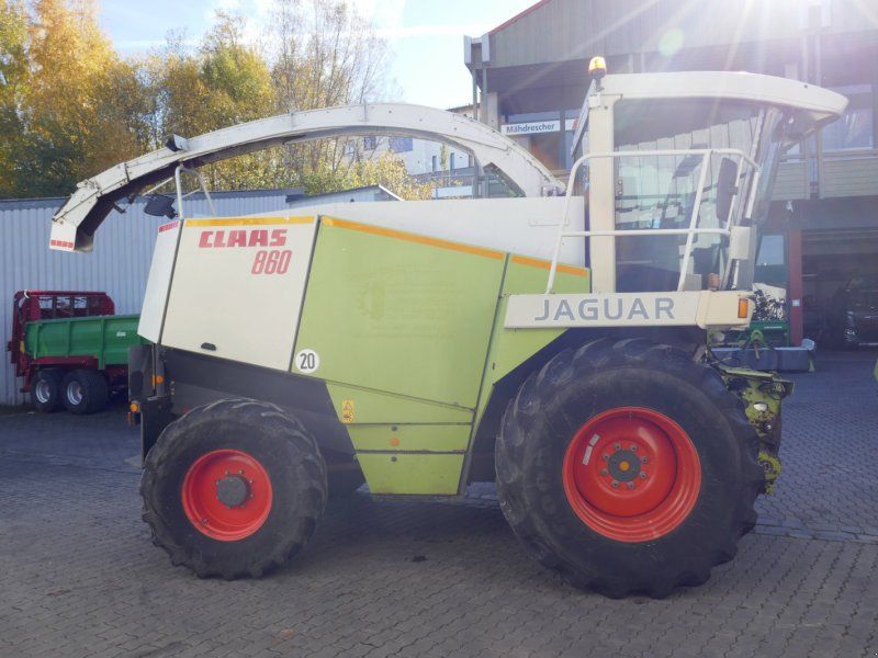 Claas Jaguar 860  Orbis 600 und PU 300 HD