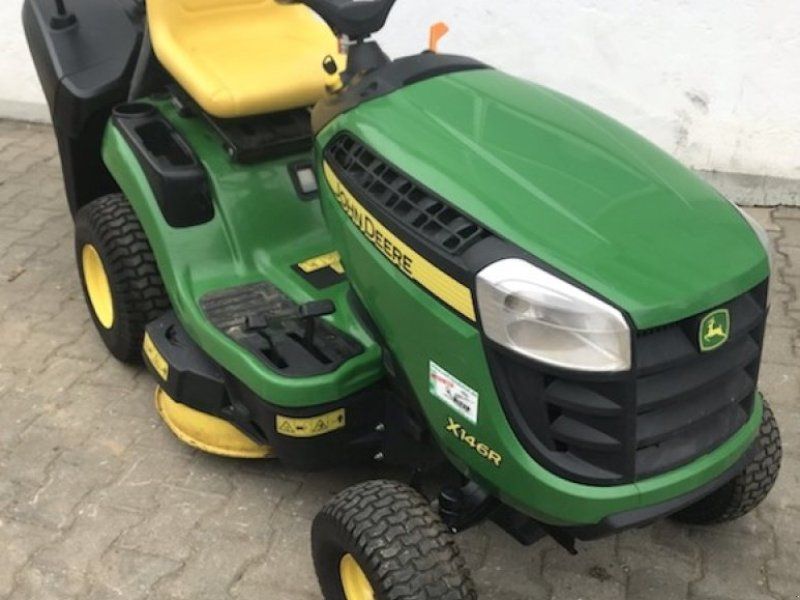 John Deere X146R