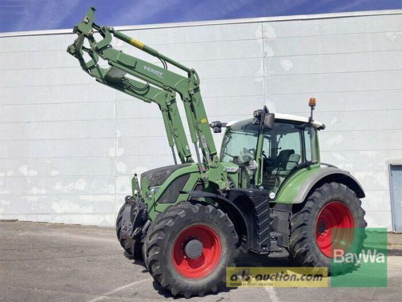 Fendt 714 VARIO SCR PROFI