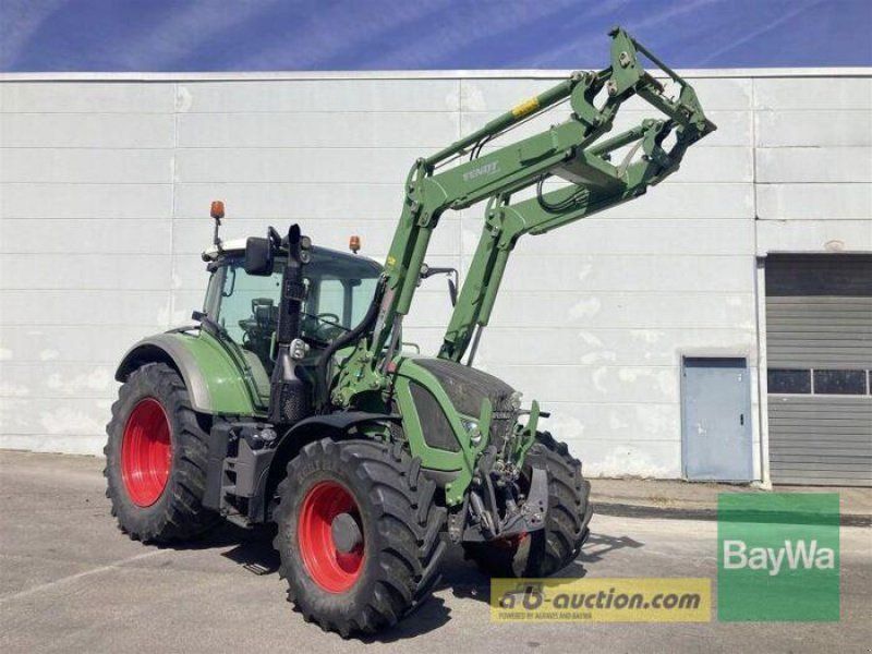 Fendt 714 VARIO SCR PROFI