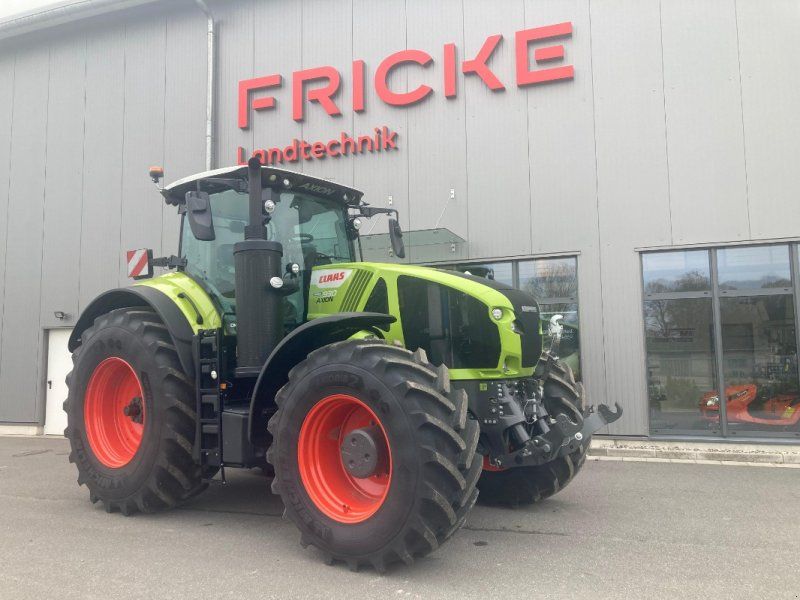 Claas Axion 930 CMatic Stage V Cebis
