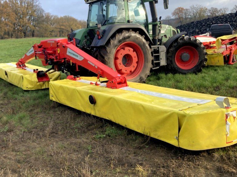 Pöttinger NOVACAT S12 Schmetterlings-Mähkombination Bj.