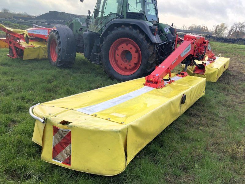 Pöttinger NOVACAT S12 Schmetterlings-Mähkombination Bj.