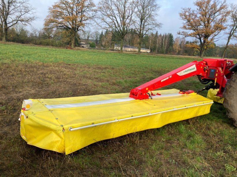 Pöttinger NOVACAT S12 Schmetterlings-Mähkombination Bj.