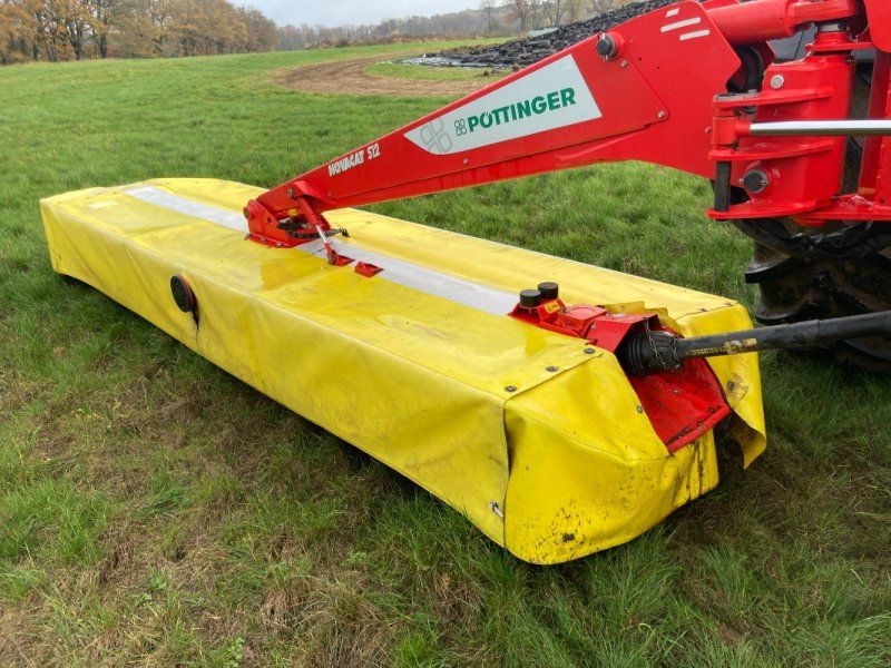 Pöttinger NOVACAT S12 Schmetterlings-Mähkombination Bj.