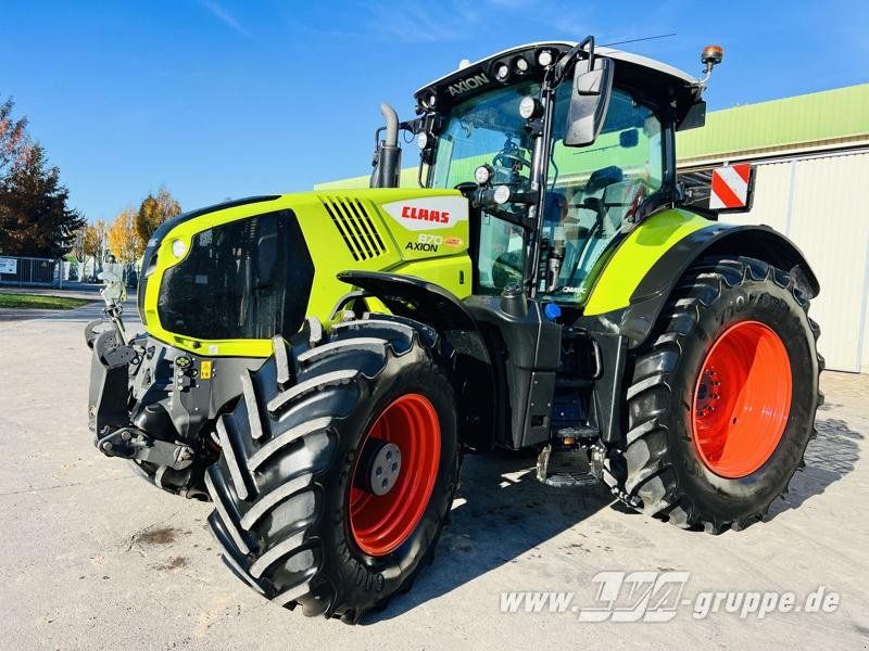 Claas Axion 870