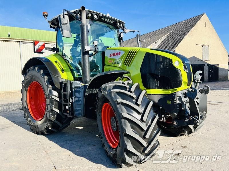 Claas Axion 870