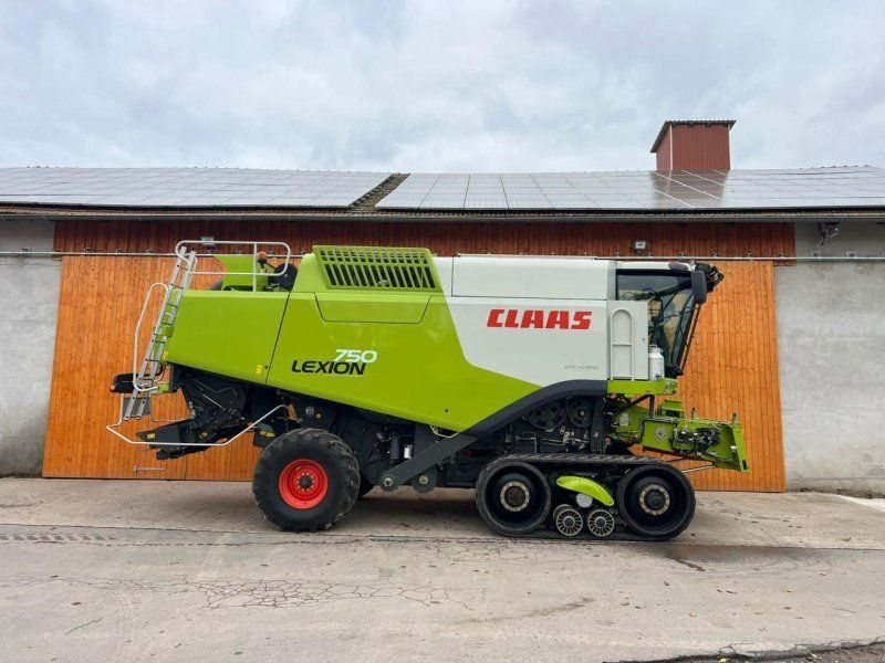 Claas Lexion 750TT