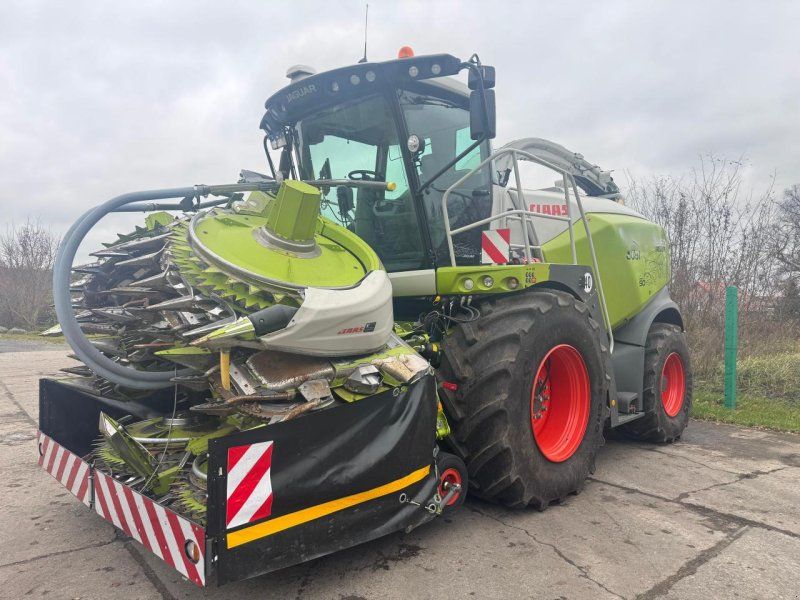 Claas Jaguar 960 + NIR Sensor