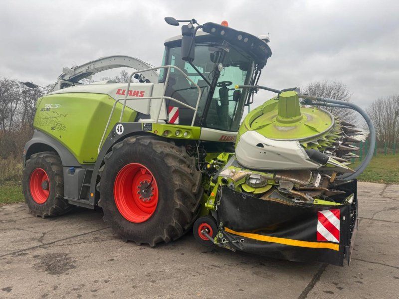 Claas Jaguar 960 + NIR Sensor